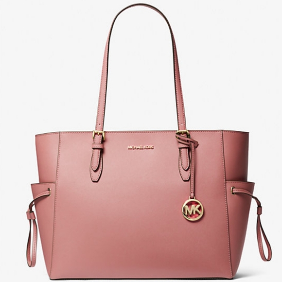Michael Kors Handbags - Michael Kors Gilly LG Tote Pink